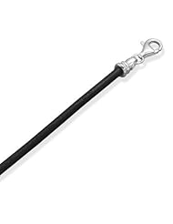 24 Inch Leather Story Bead Necklace