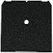 Lensboard Blank with Pilot Hole, fits Linhof Technika, Wista, Tachihara Field View Cameras & Many Other Cameras