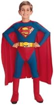 Superman Boys Fancy Dress Costume Small Age 3-4 Years