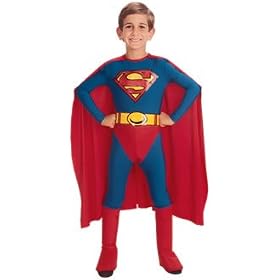 Superman Costume - Child's Fancy Dress - Small
