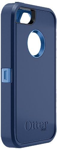 OtterBox Defender Series Case for the Original iPhone 5 (Not for iPhone 5C or 5S) Bulk Packaging - Blue (Holster Not Included)
