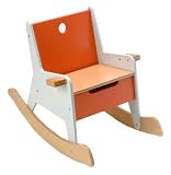 Offi Rockabye Storage Rocker - Orange
