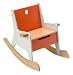 Rockabye Storage Rocker - Orange