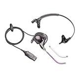 Plantronics High Quality DuoPro Monaural Convertible Headset w/Clear Voice  ....