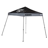 NFL Oakland Raiders 10 x 10-Feet Slant Leg Canopy