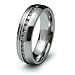 Stainless Steel Ring with CZ (Sizes 8-12)