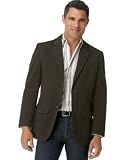 Claiborne Bedford Cord Two Button Sport Coat