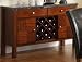 Server with Marble Top of Stoney Collection by Homelegance