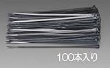 エスコ 106x3.0mm結束バンド(耐候性/100本) EA475AT-100