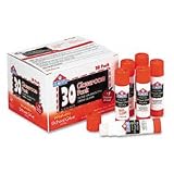 Elmers All Purpose SCHOOL GLUE STICK 7 grams 30pk (E556)