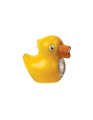 Zable (tm) Sterling Silver Rubber Duckie Pandora Compatible Bead / Charm