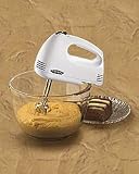 PROCTOR SILEX TRADITIONS 5 SPEED HAND MIXER