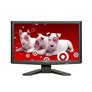 Acer X183H b 18.5-Inch LCD Monitor by Acer