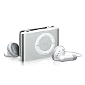 2GB SILVER MP3 SHUFFLE PLAYER - 500 SONGS - (THIS IS NOT AN APPLE IPOD SHUFFLE)