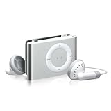 2GB SILVER MP3 SHUFFLE PLAYER - 500 SONGS - (THIS IS NOT AN APPLE IPOD SHUFFLE)