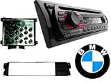 BMW 3 SERIES E46 SONY CDX GT111  ROUND PIN ISO FASCIA
