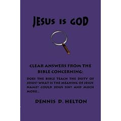 Jesus Is God