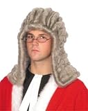Review Pams  / Wig: Judges (English) Grey