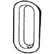 Johnson Prod. 35-3PPK2 Sliding Door Pull