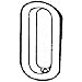 Johnson Prod. 35-3PPK2 Sliding Door Pull