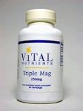 Vital Nutrients Triple Magnesium 250 mg 90 caps 31LlhodUQsL. SL160 Vital Nutrients Triple Magnesium 250 mg 90 caps