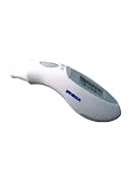 Children (& Infant) SFO Medical Thermosensor Infrared Ear Digital Thermomter with Advanced Temp Sensor Probeless Technology with Free Leather Case