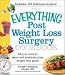 Books : The Everything Post Weight Loss Surgery Cookbook