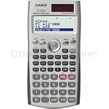 CASIO FC-200V FINANCIAL CALCULATOR