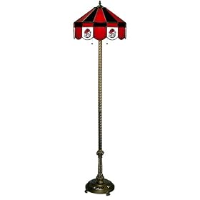 Stained Glass Floor Lamp University of Georgia Bulldogs