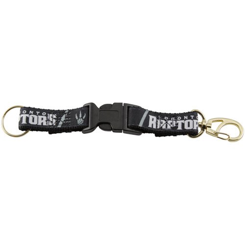 Toronto Raptors 2-Piece Detachable Swivel Keychain