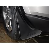 2011 2012 Grand Cherokee Molded Splash Guards Guard Mopar Rear by Jeep