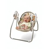 Fisher-Price Open Top Take-Along Swing - Scribble Safari