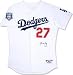 Matt Kemp signed Los Angeles Dodgers Authentic Jersey - UDA Holo