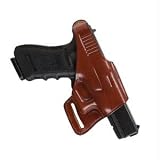 Bianchi 24178 75 Venom Holster, RH, Plain, Black, Size 10
