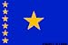 Congo Democratic Republic (Kinshasa) National Country Polyester 5' x 3' Flag