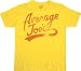 Dodgeball Distressed Average Joes Logo Mens T-Shirt