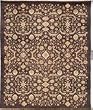 Due Process Jinan Ferrahan Brown 8' X 10' Area Rug
