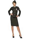 Smiffy's Women's Wartime Officer Costume