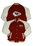 Kansas City Chiefs Red Centurion Midweight Jacket - Small