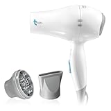 Metropolis T-Ion Tourmaline Ionic Travel Dryer with Diffuser & Nozzle