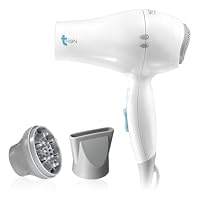 Metropolis T-Ion Tourmaline Ionic Travel Dryer with Diffuser and Nozzle