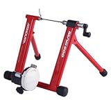 Minoura Mag-500L-R Bicycle Indoor Trainer Exerciser with Remote Red