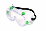Stanley RST-61028 A600 Chemical/Splash Style Goggle, Clear