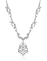 Nina Janell Edwardian Ornate Necklace, 16.5"+3" extender