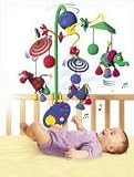 Toys : Tiny Love Symphony-in-Motion Mobile with Remote Control Multi