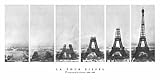 Kunstdruck Poster: Anonymous "La Tour Eiffel" 100 x 50