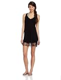 31LltWdvIDL. SL160  Roxy Juniors Racerback Knotted Fringe Coverup