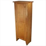 Tall Jelly Cabinet in Golden Oak