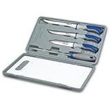 Shakespeare Six Piece Fish Fillet Knife Set