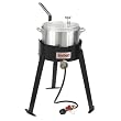 Bayou Classic 2212 Aluminum Outdoor Fish Cooker Set